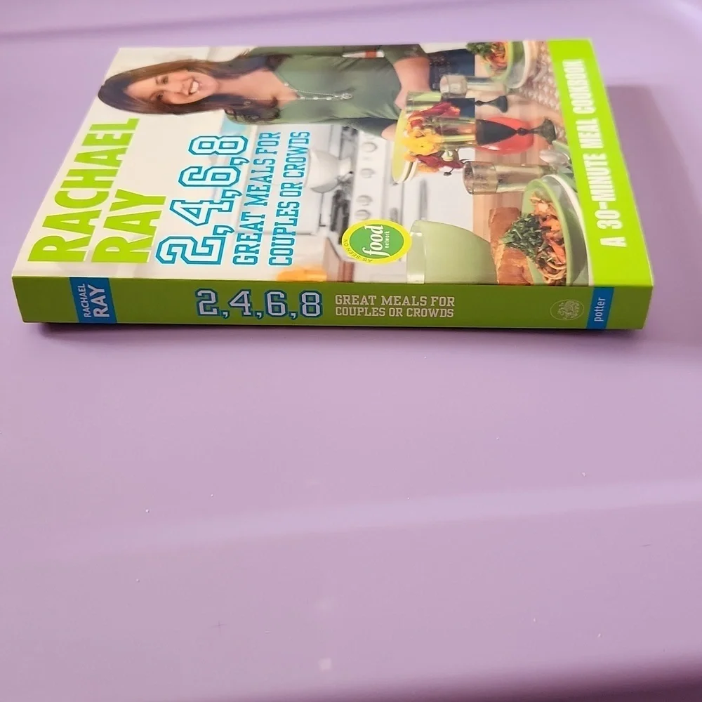 Rachel Ray 2, 4, 6, 8 great meals for couples or crowds - Picture 5 of 7